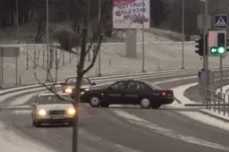 Partrenkė ir sužalojo per perėją ėjusią Statybininkų ir Naujosios gatvių sankryžoje