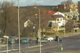 Neveikiančių šviesoforų sankryžoje - ne triguba, o keturguba avarija (PAPILDYTA)