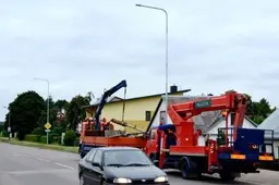 LED'ai Alytuje švies Santaikos, Sudvajų, Likiškėlių ir Kepyklos gatvėse