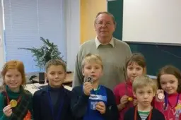 Geriausi gimnazijos šaškininkai – K. Dabravolskaitė ir I. Ogilba