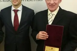 Alytaus šaškių ambasadoriui – „Alito“ klubo ir KKSD sveikinimai