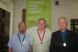Alytaus šaškininkų pasirodymaii VIII-ose pasaulio lietuvių sporto žaidynėse