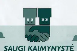 Penktadienis už saugią kaimynystę: susėskime prie bendro stalo