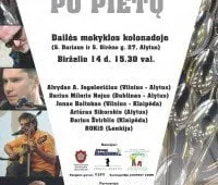 Dzūkijos šventė siūlo ... 41 renginį