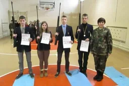 Taikliausi buvo L. Kapočius iš Krokialaukio, M. Žilionis ir L. Rinkevičius iš Miroslavo