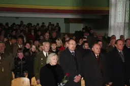 Mero pavaduotojas pasveikino Alytaus apskrities šaulius