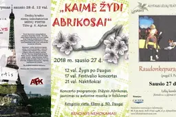 Savaitgalio gidas: robotikos šventė, nacionalinė viktorina, festivalis „Kaime žydi abrikosai“