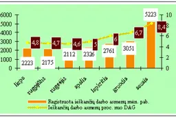 Situacija Alytaus darbo rinkoje nėra džiuginanti