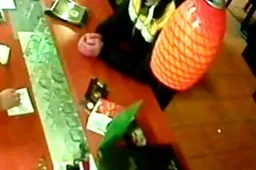 Baro kameros nufilmavo vagį. Gal jį pažįstate? (ATNAUJINTA)