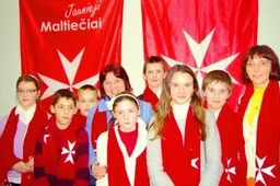 Alytaus jaunimas prisidėjo prie gerų „Maltos“ ordino darbų