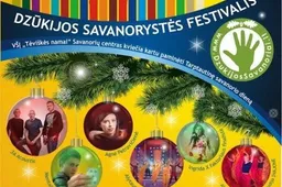 Dzūkijos sostinėje - savanorystės festivalis, jame - geradarių birža ir nemokamas koncertas