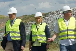 Europos komisaras įvertino šiuolaikišką Alytaus regiono atliekų tvarkymo sistemą