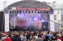 Suvalkų bliuzo festivalyje pasirodė atlikėjai iš tuzino šalių, renginio biudžetas perkopė milijoną (VIDEO. NUOTRAUKOS)