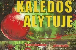 Alytus šventinius renginius pasitiks naujais papuošimais ir gausybe renginių