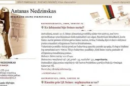 Antanas Nedzinskas - būsimasis Seimo pirmininkas?