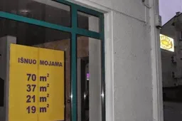 Kavinė užsidarė neišsilaikiusi nė pusės metų