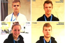 Alytų garsinantys dziudistai iš Suomijos grįžo su visų spalvų medaliais