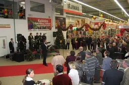 2007  metų gruodžio 14 dieną Alytuje atidarytas „Senukų“ prekybos centras