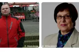 Vidzgirio seniūnaitis – R. Masiulionis, Jurgiškių seniūnaitė – M. Miliauskienė