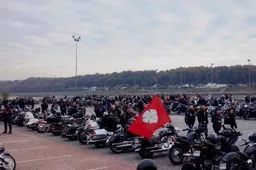 Alytaus „Copper Heart“ baikeriai sezoną uždarė Kaune