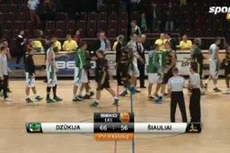 Pirmoji „Dzūkijos“ pergalė LKL ir emocinis užtaisas