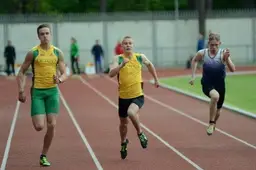 „Dzūkijos taurės″ varžybose miesto stadione džiugino ir Alytaus sportininkai