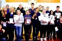 Sporto šventėje varžytasi teniso, giros, smiginio ir baudų metimo rungtyse. Nugalėjo T. Buškevičius ir G. Vaitkevičiūtė