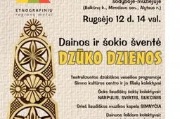 Teatralizuota dzūkiška veseilia Balkūnuose suburs Alytaus rajono muzikuojančius, dainuojančius, šokančius ir vaidinančius