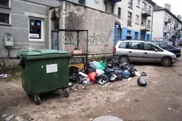 Paskelbus „šiukšlyno“ Alytaus centre nuotrauką - aplinkosaugininkų reakcija