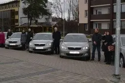 Seniūnijoms – apynaujės „Škodos“
