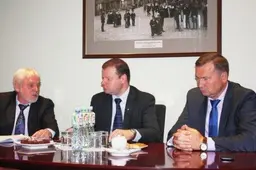 Merai susitiko su komisaru S. Skverneliu (ATNAUJINTA. NUOTRAUKOS)