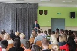 Alytuje - švietimo ir mokslo ministro turnė (NUOTRAUKOS)