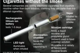 Elektroninės cigaretės – miegantis vulkanas?