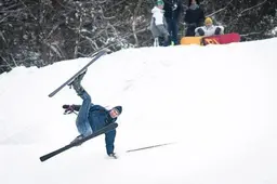 Konkurencijos neatlaikiusi Alytaus sniego trasa „parceliuojama“ dalimis