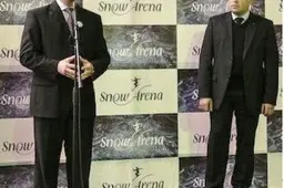 Sniego arena per valandą pakels 2 tūkst. lankytojų