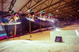 Trečiąjį sezoną „Snow arena“ pradeda sniego fiestos savaitgaliu
