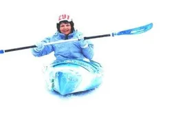 „Snow Kayak“ nugalėtoja - Erika Baranauskaitė iš Alytaus