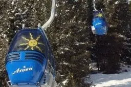 Tarp vandens parko ir „Snow“ arenos - kalnų gondolų transportas? (VIDEO)