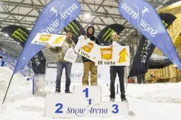 Snieglenčių varžybose triumfavo lietuvis, antras – ispanas, trečias - norvegas