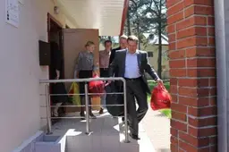 Alytaus rajono savivaldybės darbuotojai dalinasi su rajono gyventojais