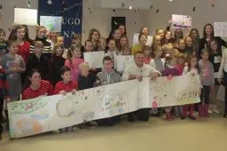 Draugo dieną netrūko muzikos, teatro, geros nuotaikos ir vaišių stalo