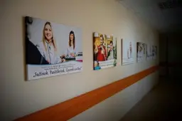 Alytaus ligoninės koridoriuose – socialinės akcijos fotografijų paroda