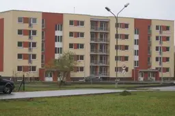 Naujuose butuose įsikurs 40 šeimų