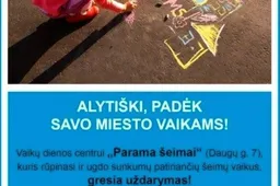 Paramą surinko, tik pasigedo žmonių, kuriems atverti širdis sutrukdė sunkios piniginės