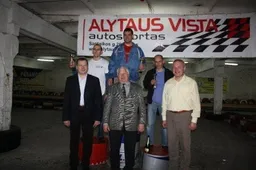 Spaudos atgavimo diena – kartodrome
