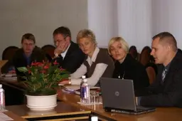 Susitiko su 2011 m. Europos vyrų krepšinio čempionato pasirengimo darbo grupe