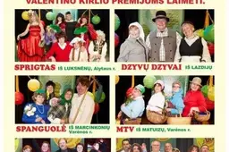 Konkursas V. Kirlio premijoms laimėti humoristus kvies į Luksnėnus
