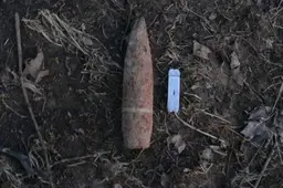 Karo laikų sviedinį išsivežė sunaikinimui į sprogdinimo aikštelę