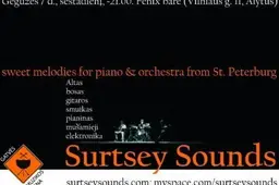 Muzikinė sala iš Sankt Peterburgo - „Surtsey Sounds” (VIDEO)