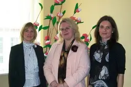 Stažuotoja liko sužavėta mokinių aktoriniais gabumais